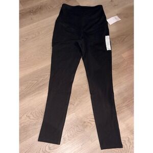 Isabel Maternity by Ingrid & Isabel Black Over Belly Maternity Leggings Small